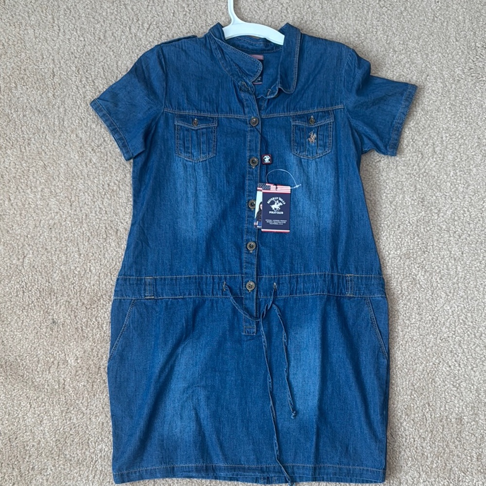 Beverly Hills Polo Club Denim Shirt